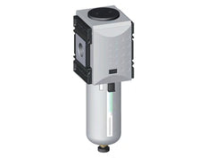 Microfilter 0.01microns G1'' 1500 l/min Semi-Auto Metal Futura 4