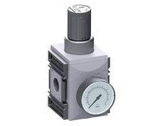 Pressure Regulator G3/4'' 14200 l/min 0.5-8.0bar/7-116psi PA Safety Futura 4