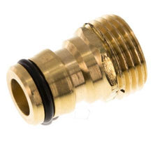 1/2'' Garden hose fitting male [2 Pieces]