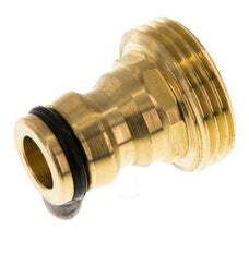 3/4'' Garden hose fitting male [2 Pieces]