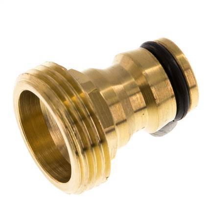 3/4'' Garden hose fitting male [2 Pieces]