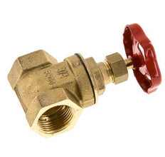 G3/4'' Brass Gate Valve EPDM 20 bar - GL2BM