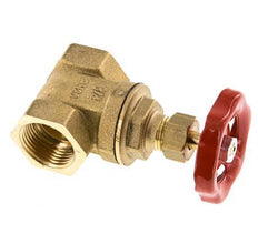 G3/4'' Brass Gate Valve EPDM 20 bar - GL2BM