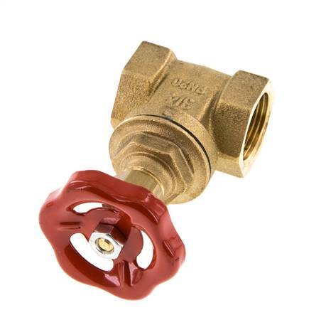 G3/4'' Brass Gate Valve EPDM 20 bar - GL2BM