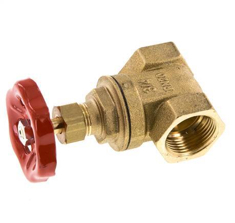 G3/4'' Brass Gate Valve EPDM 20 bar - GL2BM