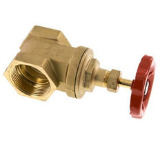 G1-1/2'' Brass Gate Valve EPDM 20 bar - GL2BM