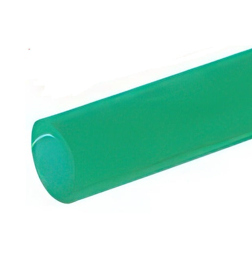 PTFE (Teflon) chemical resistant hose 6x8 mm 3 m green colour