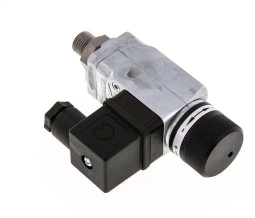 10 to 30bar SPDT Zinc Die-Cast Pressure Switch G1/4'' 250VAC DIN-A Connector
