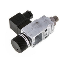 10 to 30bar SPDT Zinc Die-Cast Pressure Switch G1/4'' 250VAC DIN-A Connector