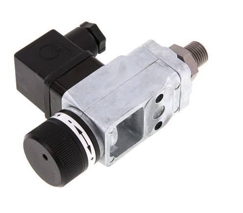 10 to 80 bar SPDT Zinc Die-Cast Pressure Switch G1/4'' 250VAC DIN-A Connector