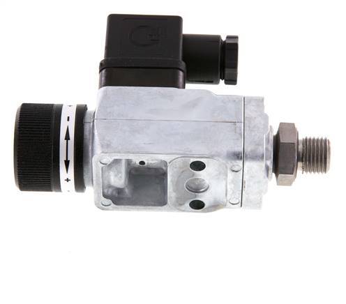 10 to 80 bar SPDT Zinc Die-Cast Pressure Switch G1/4'' 250VAC DIN-A Connector