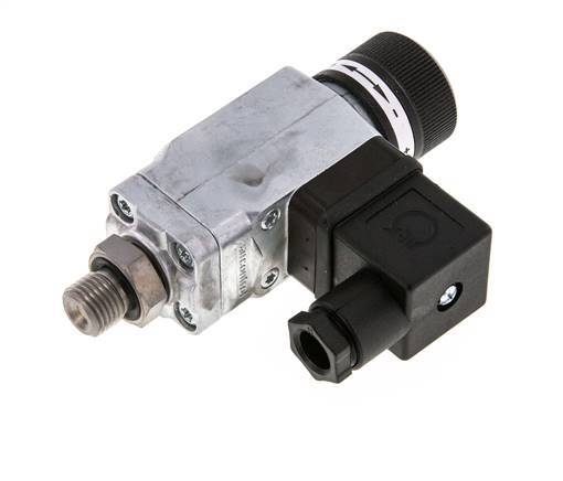 10 to 120bar SPDT Zinc Die-Cast Pressure Switch G1/4'' 250VAC DIN-A Connector