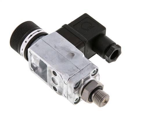 10 to 30 bar SPDT Zinc Die-Cast Pressure Switch G1/4'' 250VAC DIN-A Connector