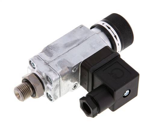 10 to 160 bar SPDT Zinc Die-Cast Pressure Switch G1/4'' 250VAC DIN-A Connector