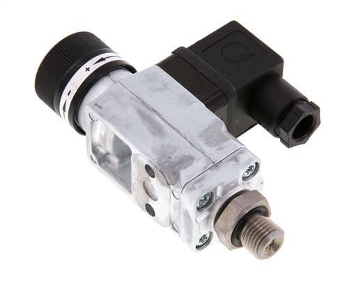 10 to 160 bar SPDT Zinc Die-Cast Pressure Switch G1/4'' 250VAC DIN-A Connector