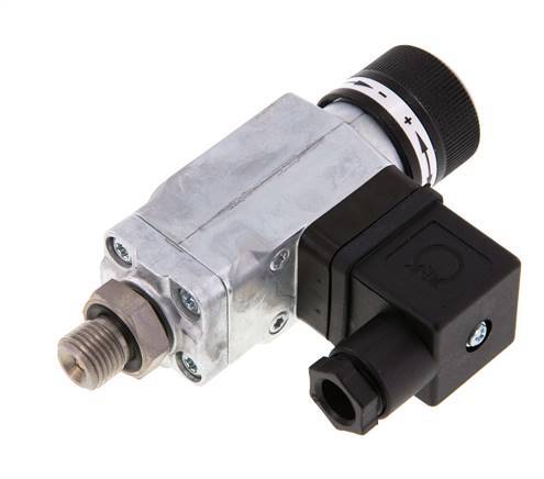 20 to 250bar SPDT Zinc Die-Cast Pressure Switch G1/4'' 250VAC DIN-A Connector