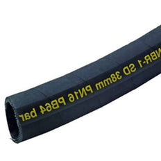 Custom-Parker NBR Oil and fuel pressure and suction hose 75 mm (ID) 10 m