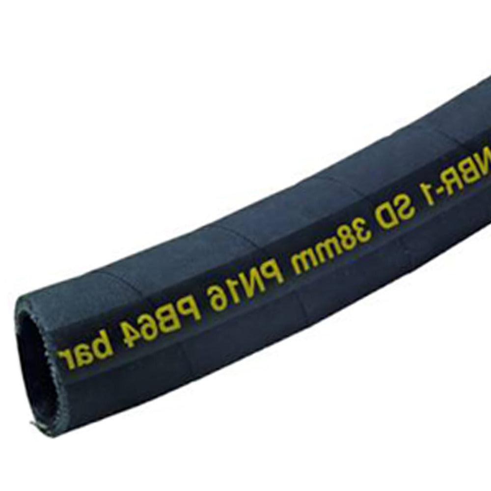 Custom-Parker NBR Oil and fuel pressure and suction hose 100 mm (ID) 1 m