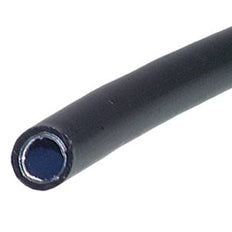 PE/Alu. compressed air hose 4x6 mm 10 m Black