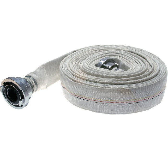 Lay flat hose with 75-B Storz coupling 75 mm (ID) 10 m roll