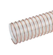 Antistatic PUR pressure and suction hose 70 mm (ID) 116 mm (BR) 3 m