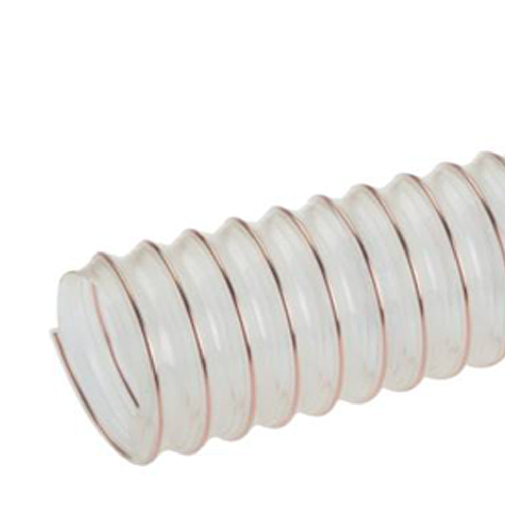 Antistatic PUR pressure and suction hose 120 mm (ID) 85 mm (BR) 3 m