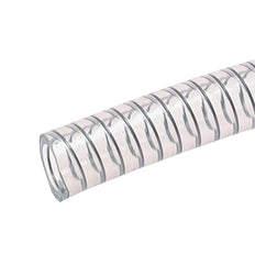 PVC pressure and suction hose 102 mm (ID) 5 m food-grade