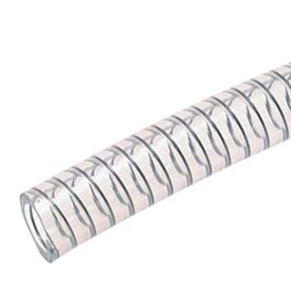 PVC pressure and suction hose 12 mm (ID) 1 m food-grade