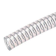 PVC pressure and suction hose 60 mm (ID) 3 m food-grade