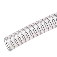 Custom-PVC pressure and suction hose 152 mm (ID) 1 m food-grade
