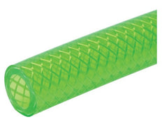 PVC universal liquid hose 6x12 mm 10 m Green colour