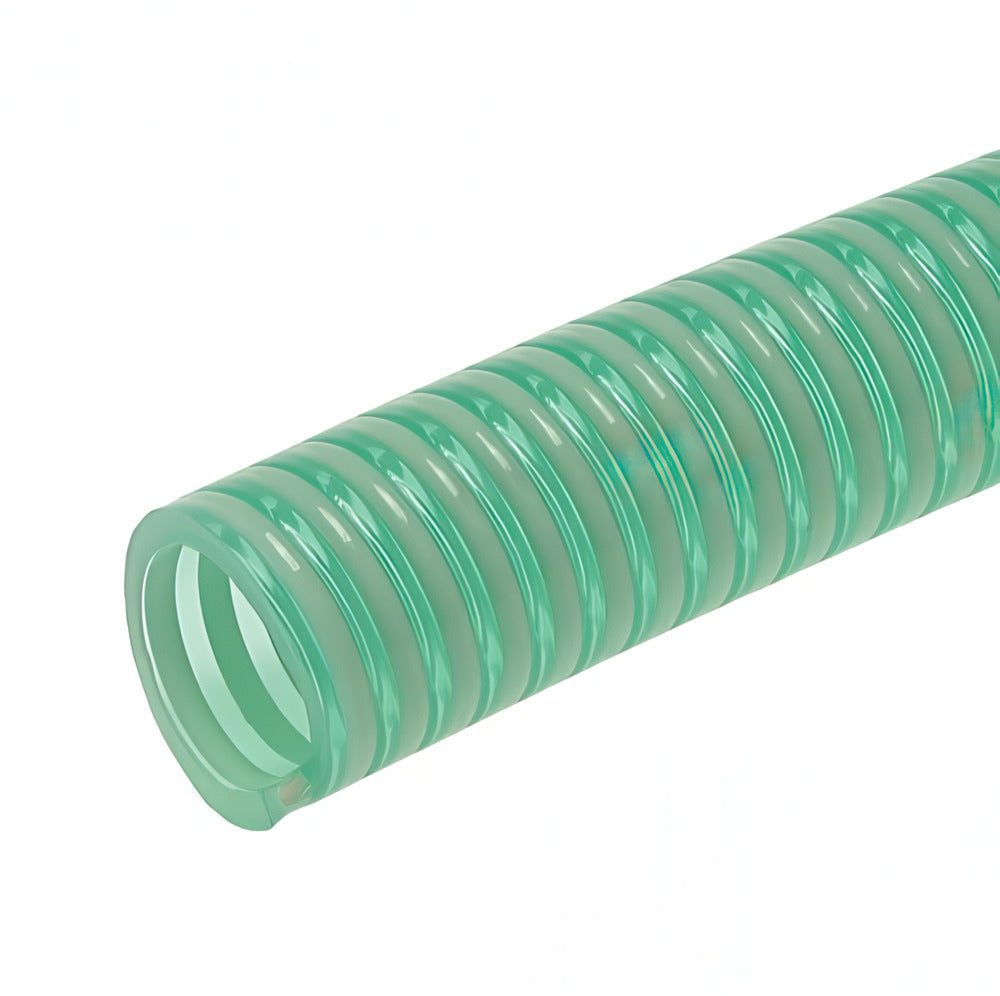 PVC pressure and suction hose 40 mm (ID) 3 m
