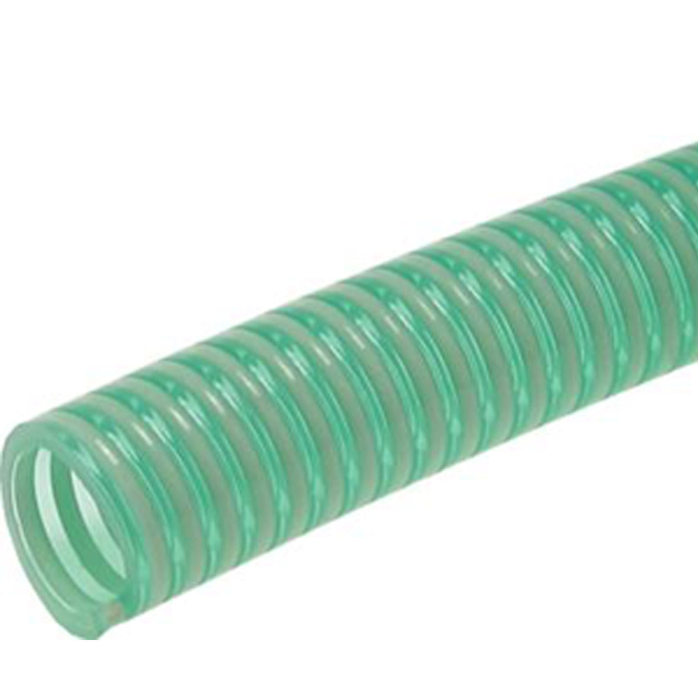 PVC pressure and suction hose 25 mm (ID) 1 m