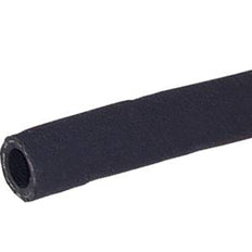 1TE hydraulic hose 25.4 mm (ID) 12 bar (OP) 10 m Black