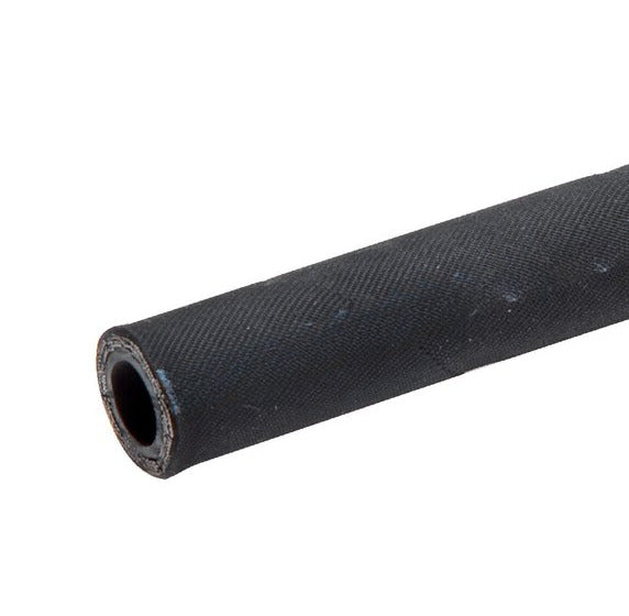 2SC hydraulic hose 9.5 mm (ID) 350 bar (OP) 1 m Black
