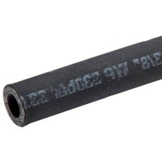 2SC hydraulic hose 6.4 mm (ID) 400 bar (OP) 25 m Black