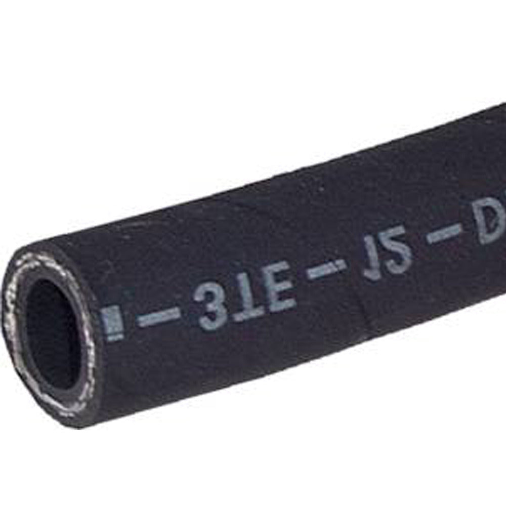 3TE hydraulic hose 25.4 mm (ID) 55 bar (OP) 3 m Black