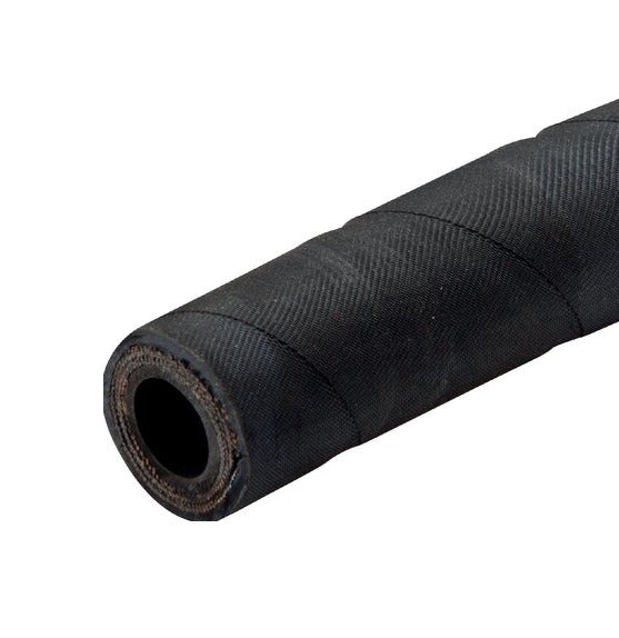 4SP hydraulic hose 6.4 mm (ID) 485 bar (OP) 25 m Black
