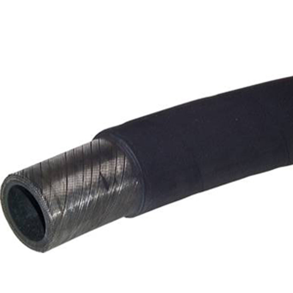 4SP hydraulic hose 12.7 mm (ID) 420 bar (OP) 10 m Black