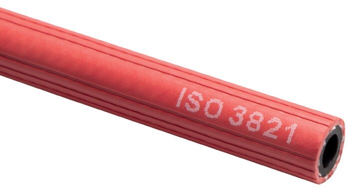 Combustible gas hose 6 mm (ID) 1 m