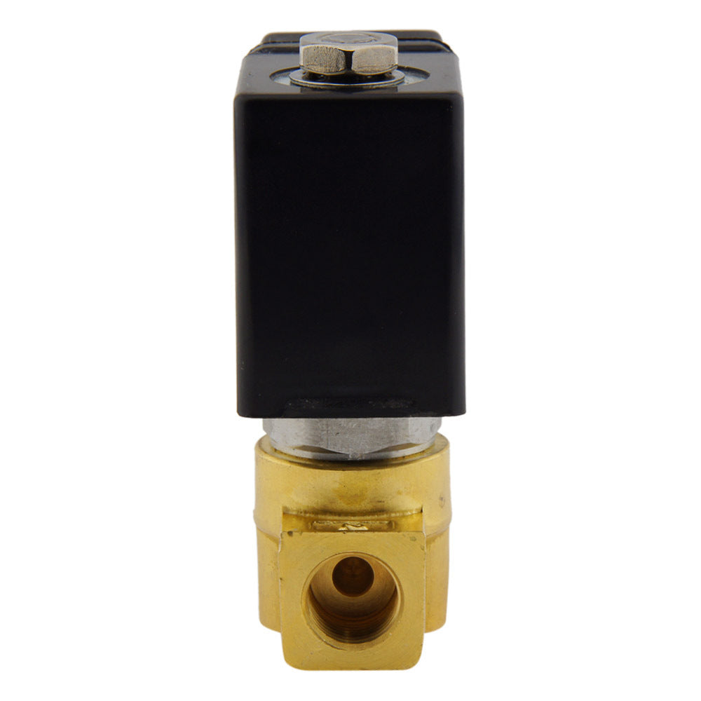 Solenoid Valve HP-DA 1/4'' high pressure brass PTFE 4-75bar 24V DC