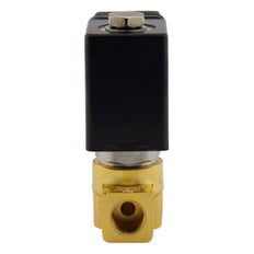 Solenoid Valve HP-DA 1/4'' Brass PTFE 4-75bar 12V DC