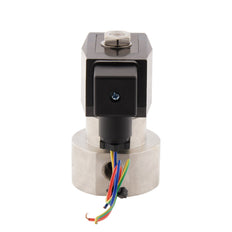 Solenoid Valve HP-IA 1/4'' high pressure stainless steel PTFE 0.5-90bar 230V AC