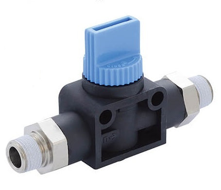 R1/4" -R1/4" 2-Way Shut-Off Hand Valve