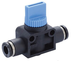 8mm - 8mm 3/2-Way Shut-Off Hand Valve