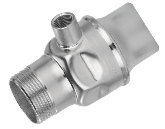 G2'' (F/M) Stainless Steel 304 Check Valve NBR 0.03-16bar (0.44-232psi) Extra G3/8'' (F) Outlet Port [4 Pieces]