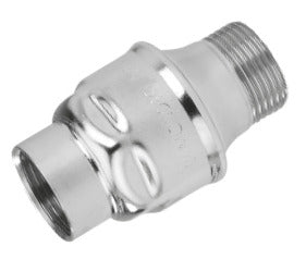 G1'' - 1 1/4'' (F/M) Stainless Steel 304 Check Valve FKM 0.03-16bar (0.44-232psi) [6 Pieces]