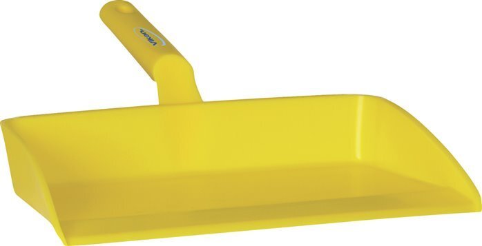 Industrial Dustpan PP Food Industry 30cm Steamable Celsius Yellow