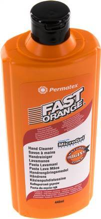 Hand Cleaner Orange Fragrance 440ml Bottle