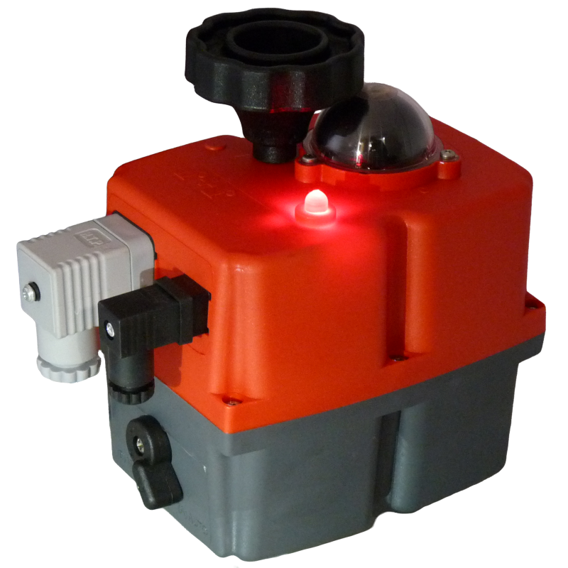 J3C Modulating Fail-Safe 24-240V AC/DC Actuator 55Nm F05 17 mm